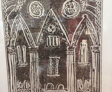 Monoprint Andy McCarthy Limerick Artist