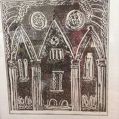 Monoprint Andy McCarthy Limerick Artist