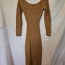 Bardot Brown Knit Cutout Midi Dress Image 6