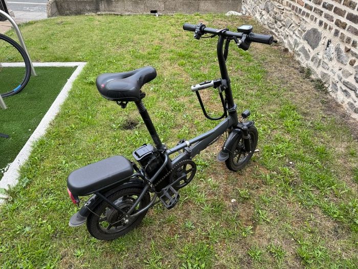 Small Electric Folding Bike