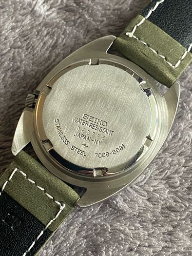Retro SEIKO Automatic Day/Date Batman case