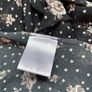 Mary Grant - Black Rose Print Top - Size 12 Image 6