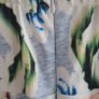 Blossom floral plunge dress Sz 12 Image 8