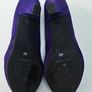 Purple Open Toe Sandals Image 4
