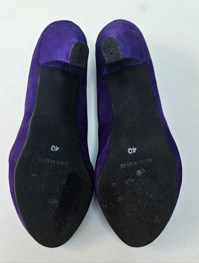 Purple Open Toe Sandals
