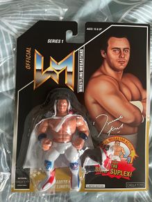 Chella Toys WWE WWF Retro Dynamite Kid
