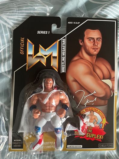 Chella Toys WWE WWF Retro Dynamite Kid