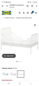 Child's bed