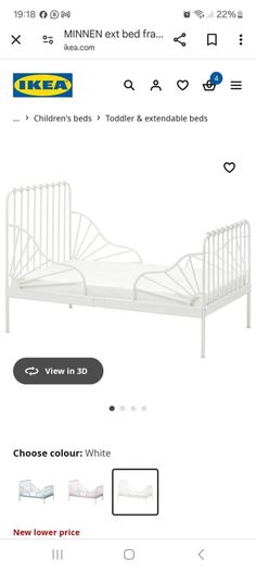 Child's bed