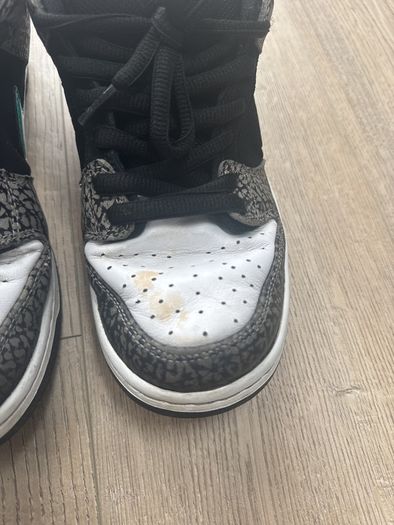 nike dunk sb atmos elephant uk8