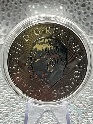 1oz Fine 999 Silver Bullion Britannia 2026 Coin