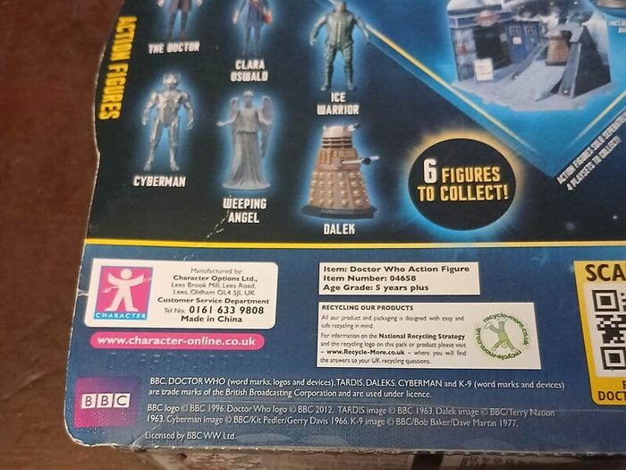 Dr Who Ice Warrior