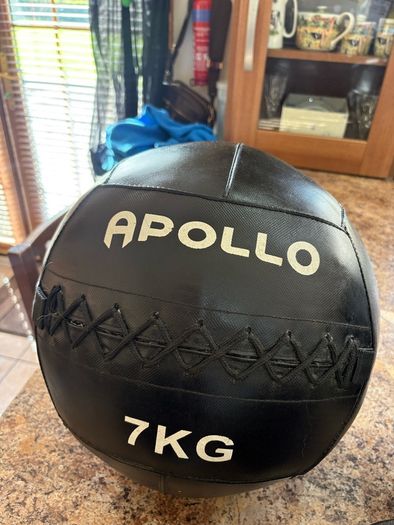 Wall Ball (apollo Branded!!) + Slam Ball Collection, Cheap!!