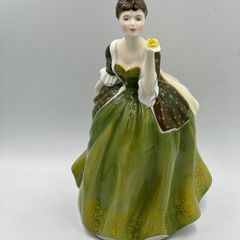 Royal Doulton Fleur HN 2368 Porcelain Lady Figurine