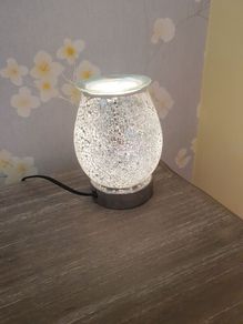 Wax melt lamp