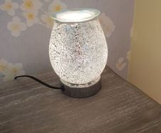 Wax melt lamp