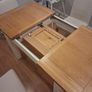 Extendable kitchen table and 6 chairs Image 6