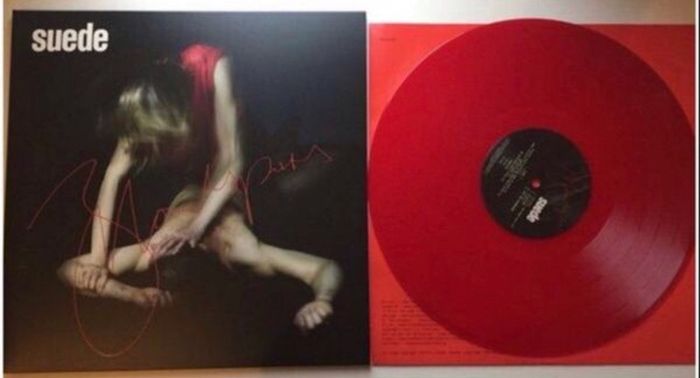 suede  |  studio albums  ('93-'16):  Limited Exclusive Edition Coloured Vinyl Box Set