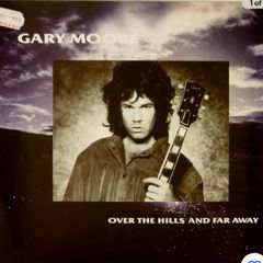 Gary Moore- Over The Hills 12 inch maxi LP