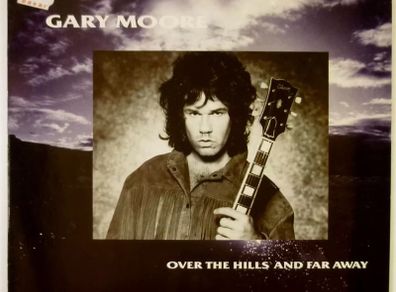 Gary Moore- Over The Hills 12 inch maxi LP