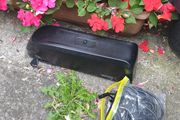 electric bike  battery nearly new