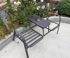 garden bench