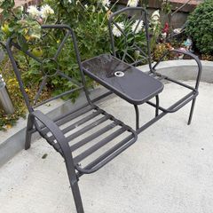 garden bench