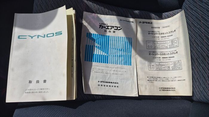 1994 Toyota cynos