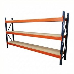 4.1m Mecalux (will not bow) Used Garage Shelving