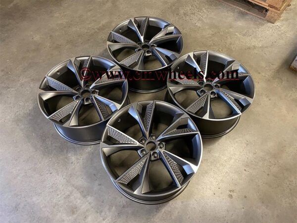18 19 20" Inch RS7 2020 Audi style Alloy wheels A3 A4 A5 A6 A7 Caddy Seat Leon Passat scirocco skoda superb octavia estate5x112