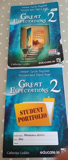 Secondary school books Great expectations book 2