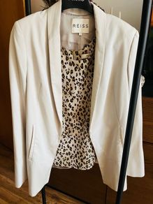 Reiss grey blazer
