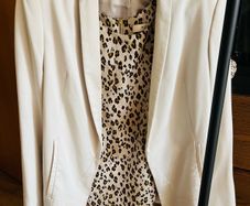 Reiss grey blazer