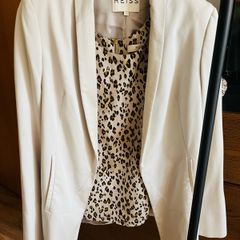 Reiss grey blazer