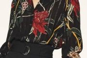 Ba&amp;sh Petunia Floral Shirt