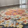 Asiatic 100% Wool Rug 120x170cm  Bronte Multi Medallion Image 2