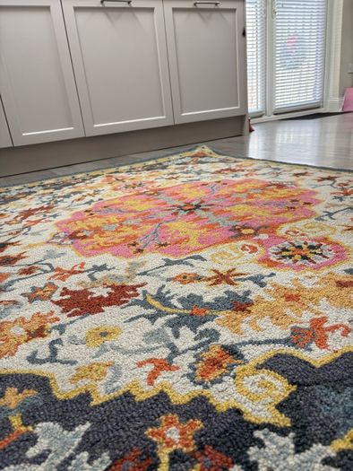 Asiatic 100% Wool Rug 120x170cm  Bronte Multi Medallion