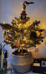 Ikea  78cm  Artificial Christmas Tree