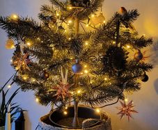 Ikea  78cm  Artificial Christmas Tree