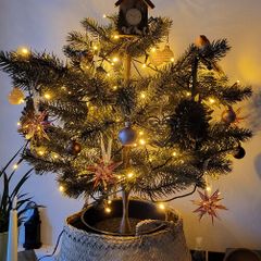Ikea  78cm  Artificial Christmas Tree