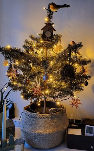 Ikea  78cm  Artificial Christmas Tree