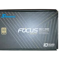 PSU Modular Seasonic 500w