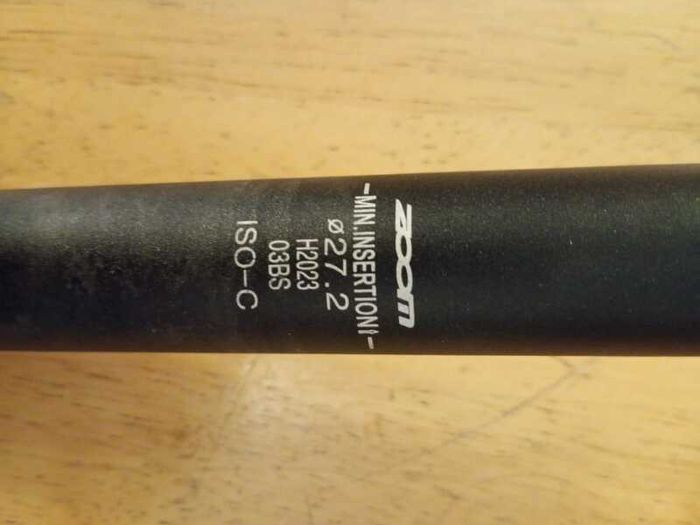 ZOOM Suspension Bike Saddle
