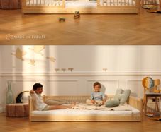 Montessori Floor Bed and mattress