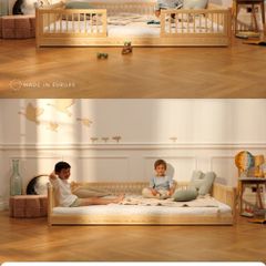 Montessori Floor Bed and mattress