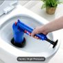 Unclog Your Toilet/Sink/Bathtub Instantly with this Air Pressure Drain Pump Pipe Dredge Tool! Image 3