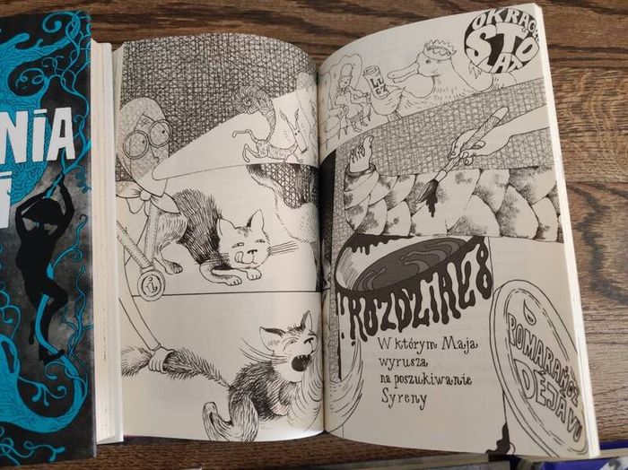 7x Polish Children's Books, Age 6+
