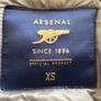 Arsenal Black Padded Jacket (Size XS) Image 4