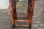 Vintage bamboo table
