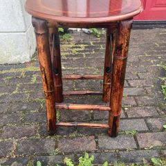 Vintage bamboo table